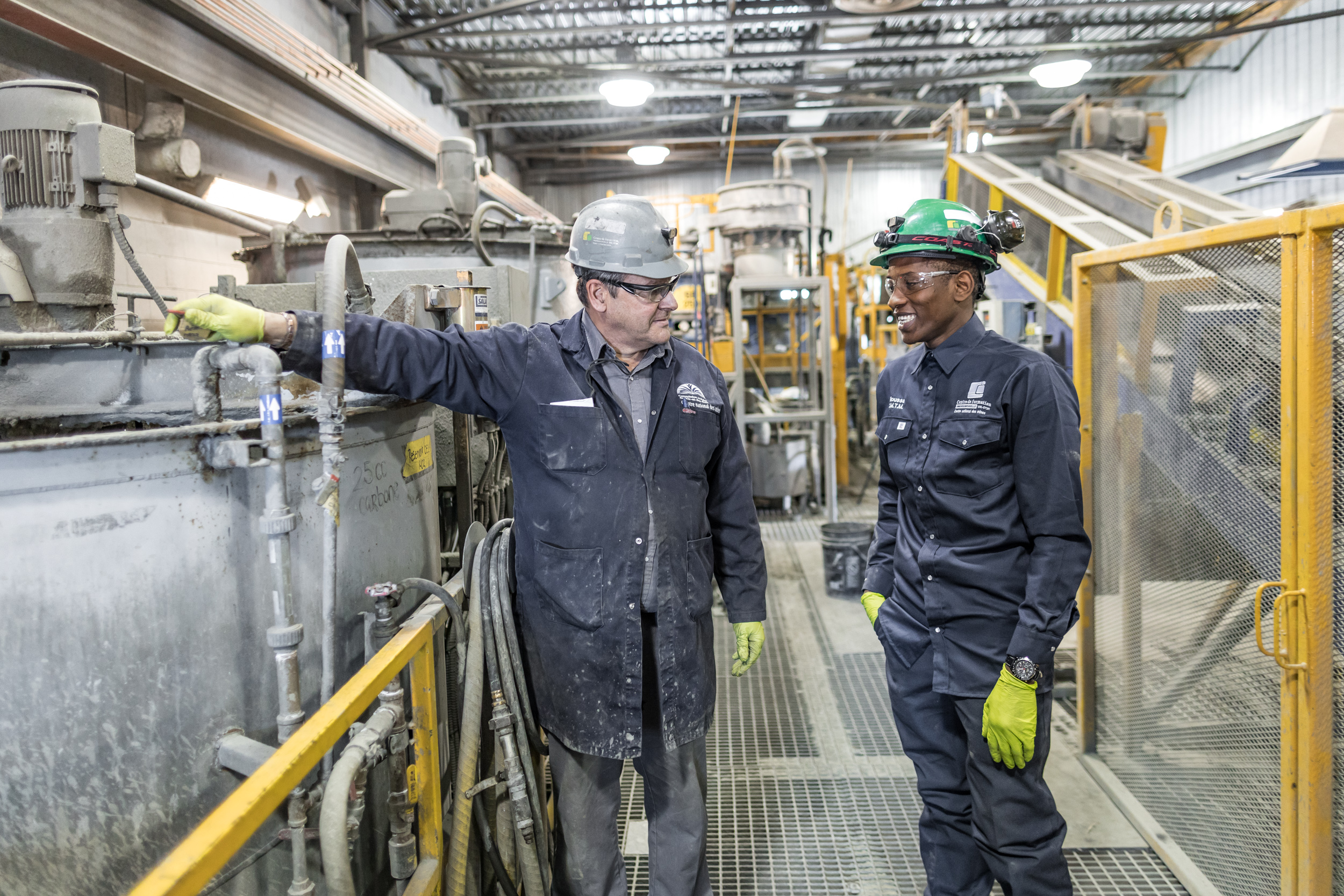 DEP en traitement du minerai CFP Vald'Or Mines et travaux de chantier Centre de formation DEP en traitement du minerai CFP Vald'Or Mines et travaux de chantier Centre de formation