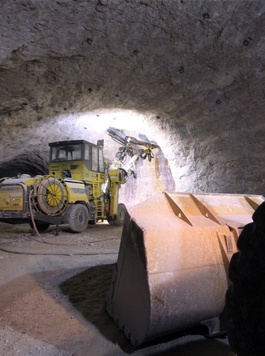 Mines et travaux de chantier